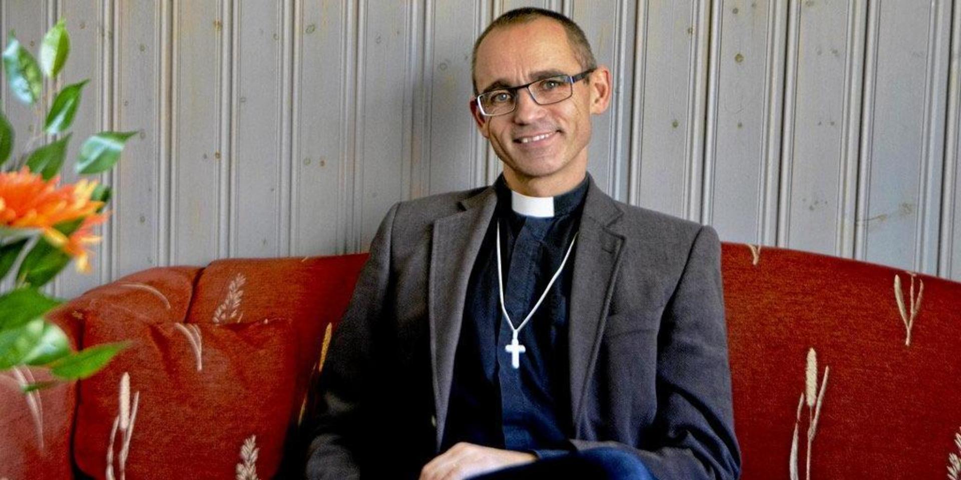 Prästen Markus Leandersson tror på drop in-dop för att underlätta.