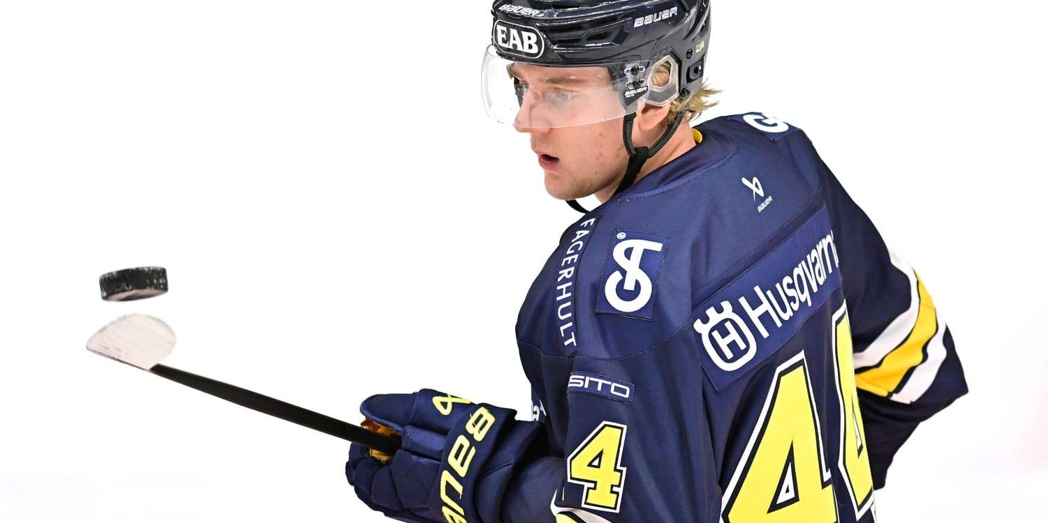 Emil Andrae och hans HV71 föll mot Skellefteå. Arkivbild.