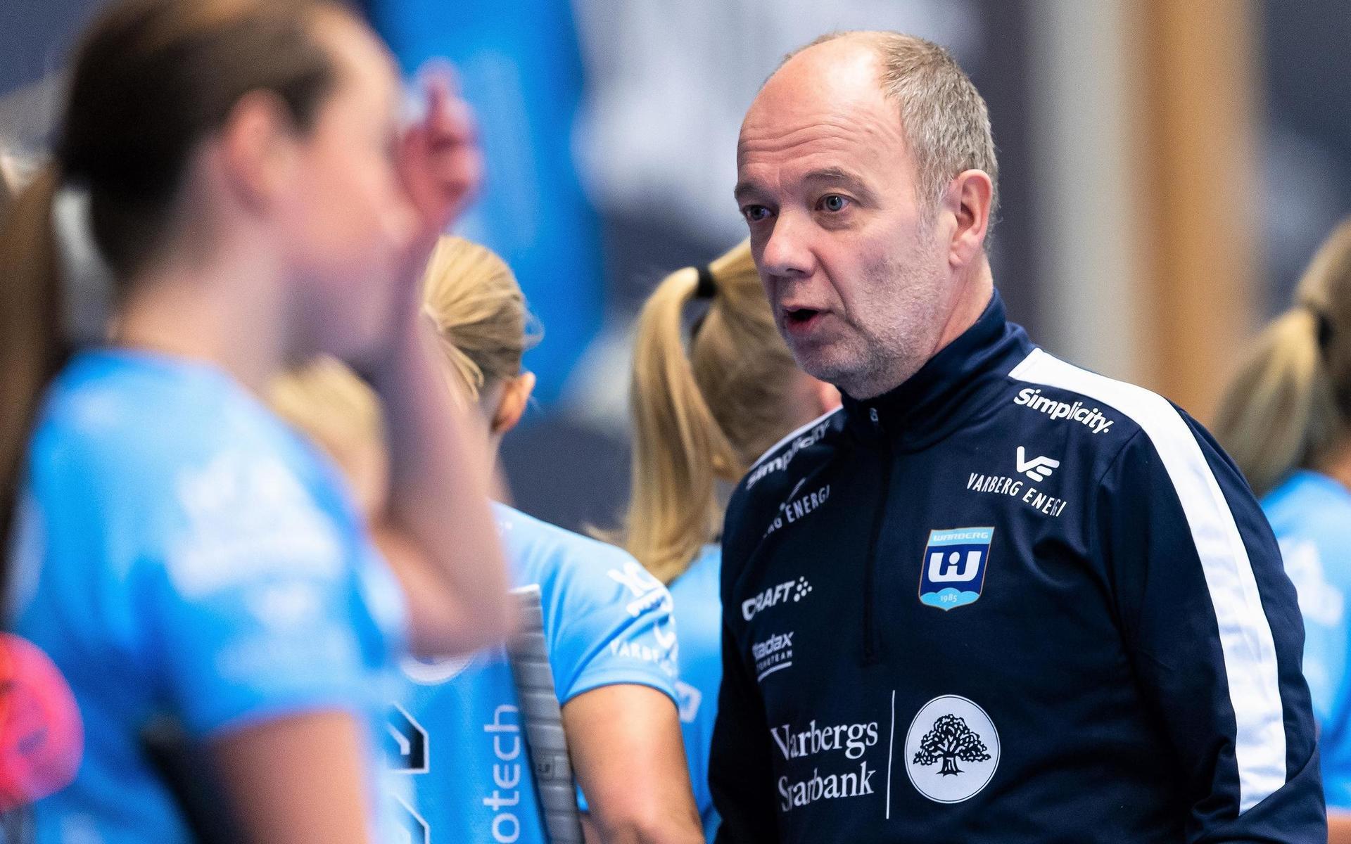 Warbergs Kent Göransson kommer inte att vara huvudtränare kommande säsong.