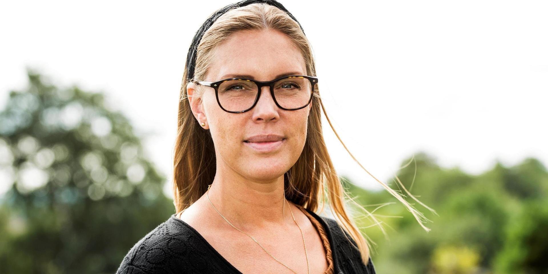 Marie Lindholm i Vinberg fyller 40 år 10 september.