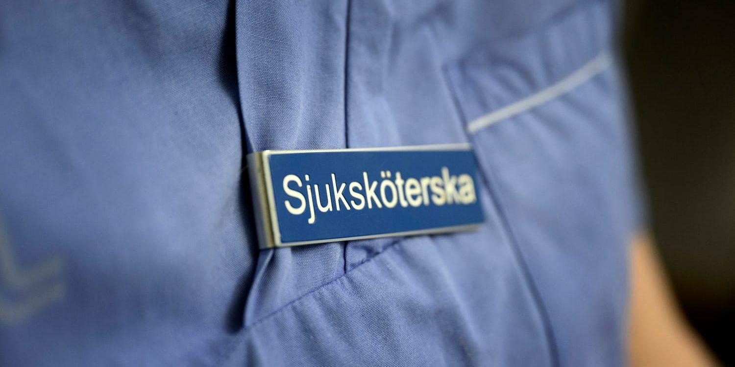 En skolsköterska i en kommun i södra Sverige anmäls till Inspektionen för vård och omsorg. Arkivbild.