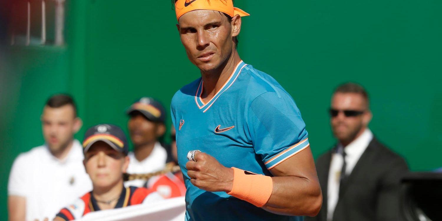 Rafael Nadal blev överraskande utslagen i Monte Carlo.