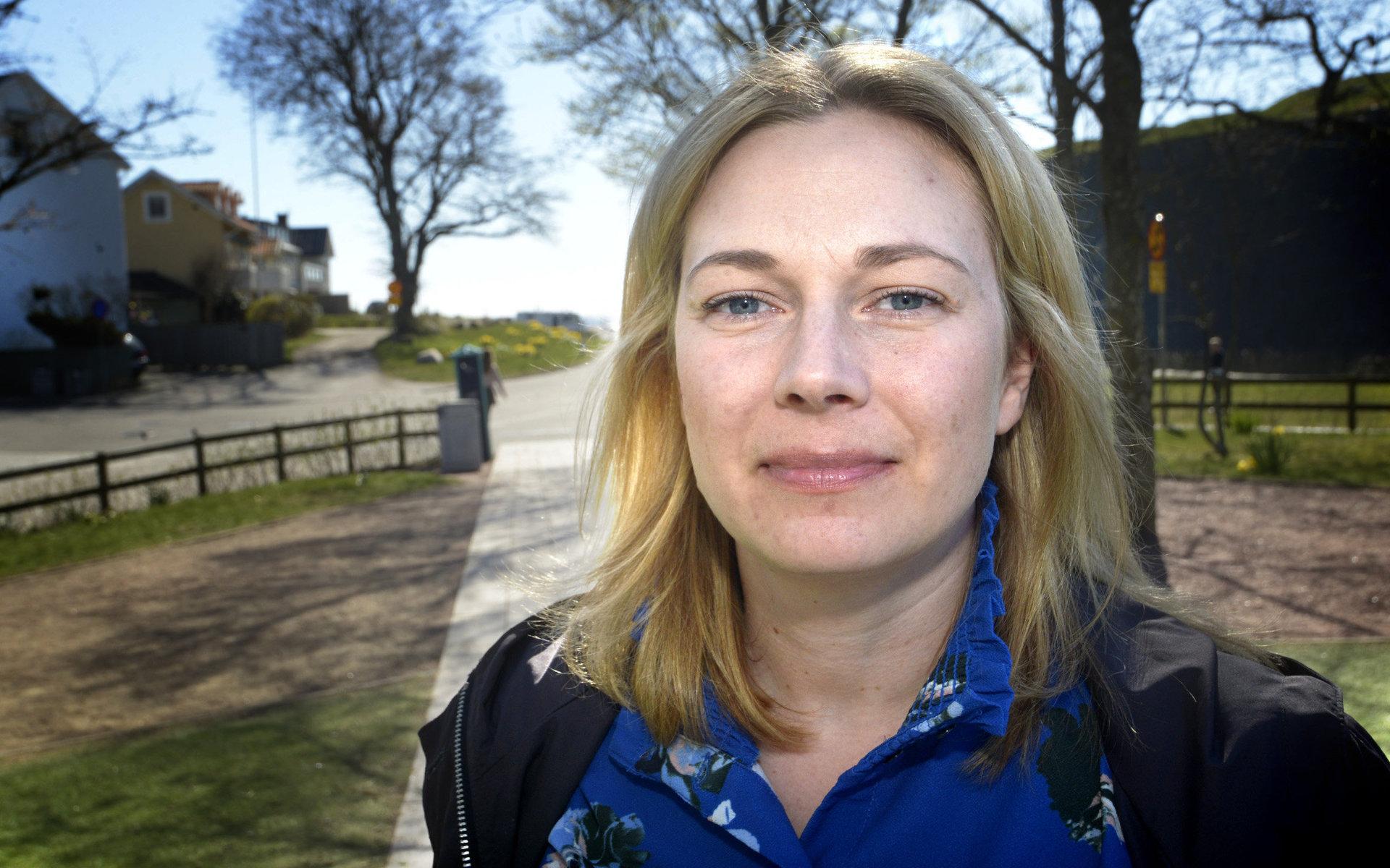 Hanna Netterberg (M)  ordförande för- och grundskolenämnden.