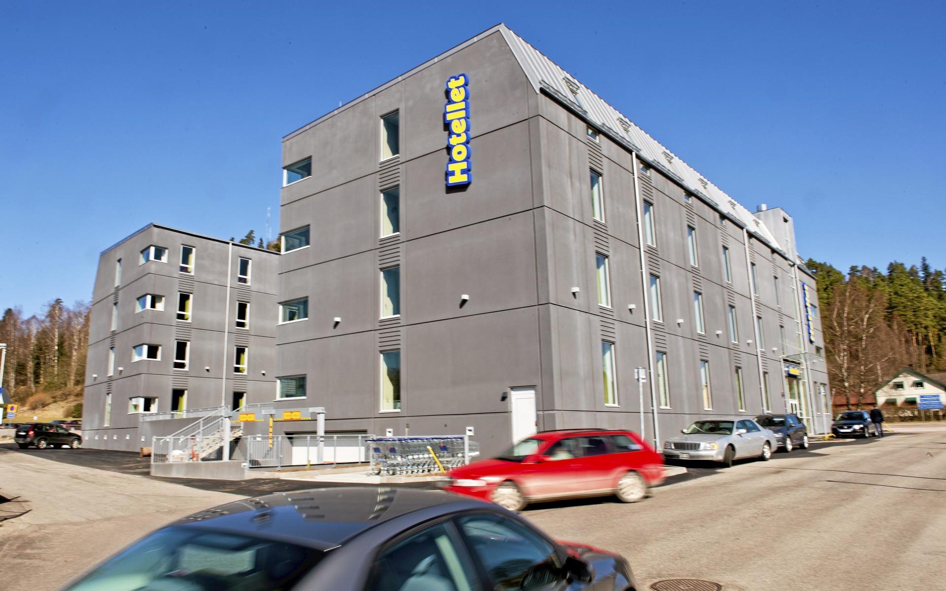 2013 öppnade Gekås sitt hotell. Nu byggs det ett till. 