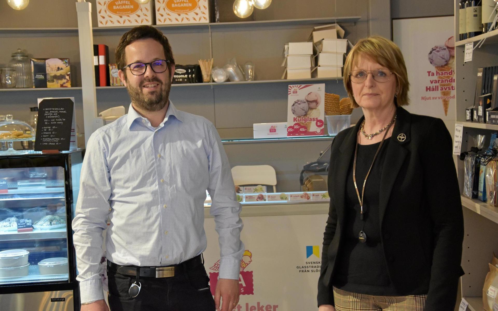 Daniel Kullenberg och Maria Jälmsjö tror och hoppas att butiken kommer att innebära att verksamheten med tiden kan växa ytterligare något. Men det viktigaste är att människorna som finns i verksamheten får växa.