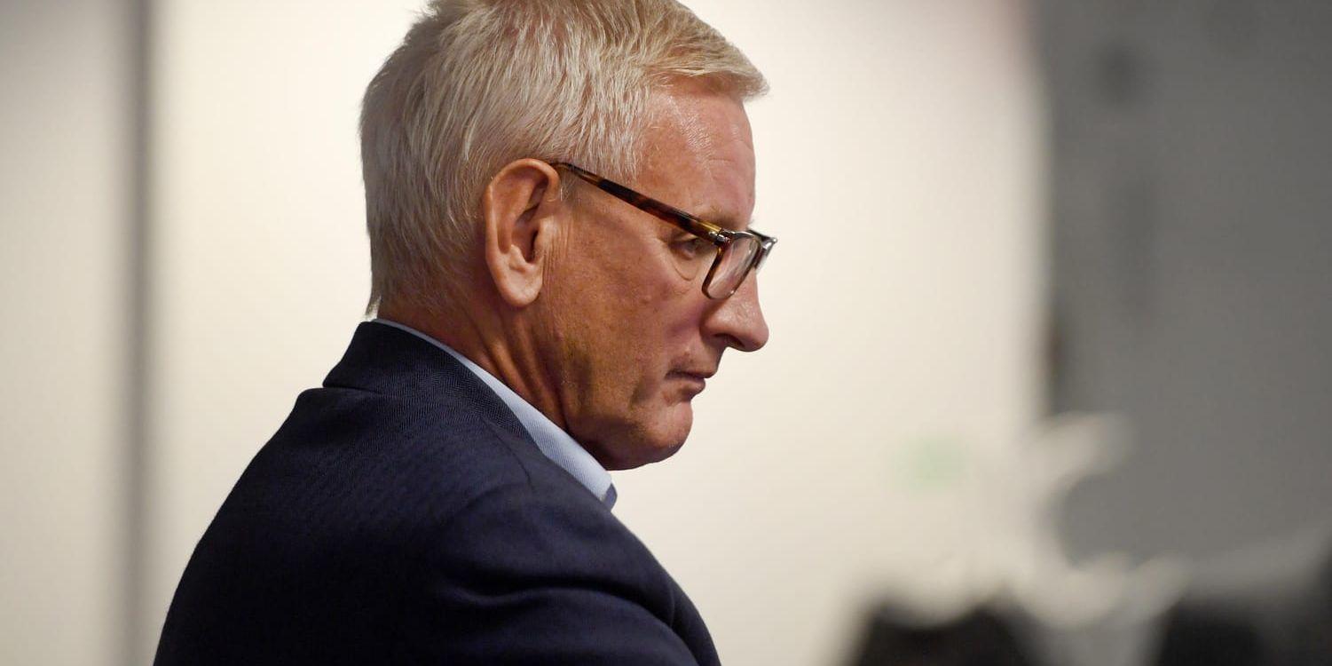 Moderaternas tidigare partiledare och utrikesminister Carl Bildt blir rådgivare till ordföranden för FN:s generalförsamling. Arkivbild.