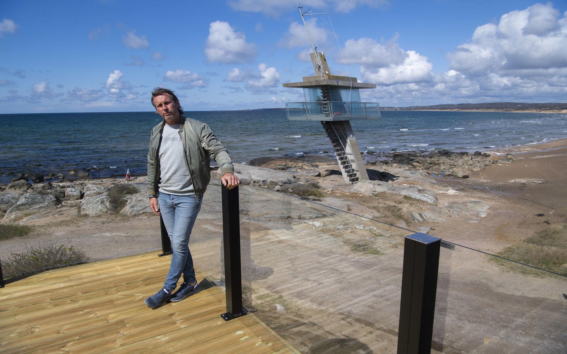 Paul Lundins dröm om att flytta upp sin restaurang en bit från havet har förverkligats.
