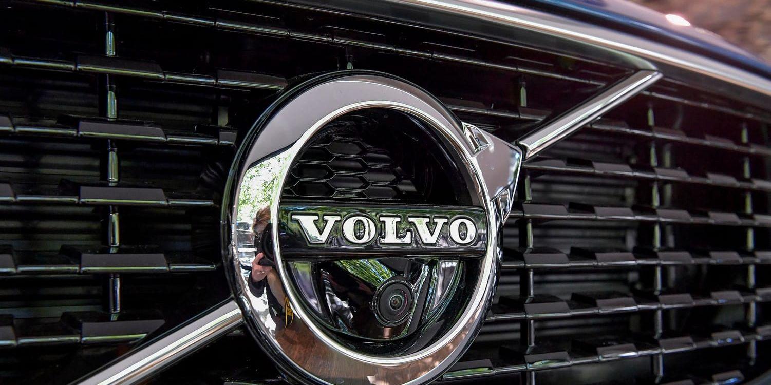 Biltillverkaren Volvo Cars rapporterar en rekordförsäljning för 2017. Arkivbild.