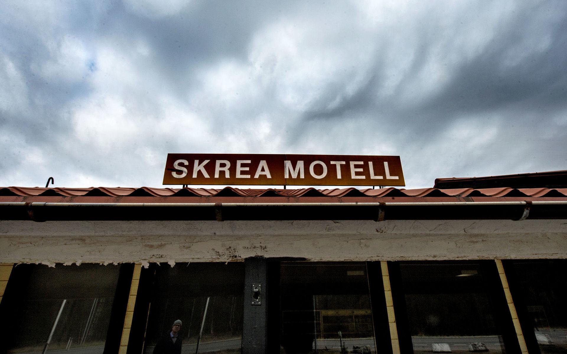 Skrea motell hade sin storhetstid på 1960-, 70- och 80-talet.