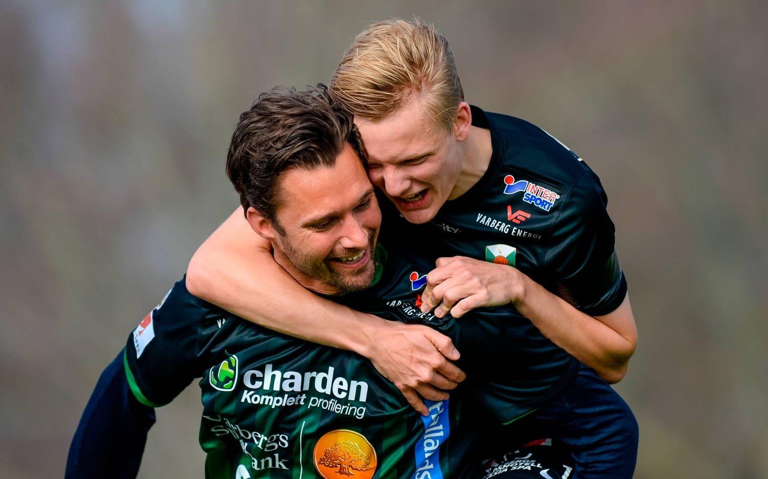 Lämnar Varberg. Återvänder till Blåvitt med förhoppning om speltid i Allsvenskan. Bild: Mathias Bergeld