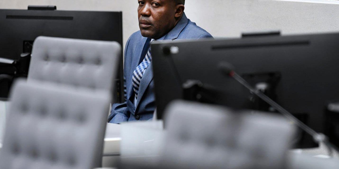 Alfred Yekatom överlämnades till Internationella brottsmålsdomstolen (ICC) i Haag i november.