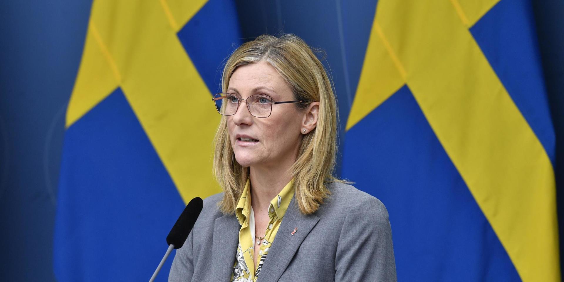 'Avvikningar ska inte ske', säger Sis generaldirektör Elisabeth Åbjörnsson Hollmark.