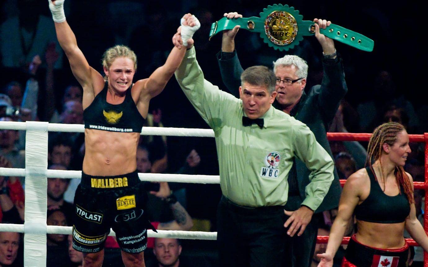 Wallberg är tidigare WBC-mästare.