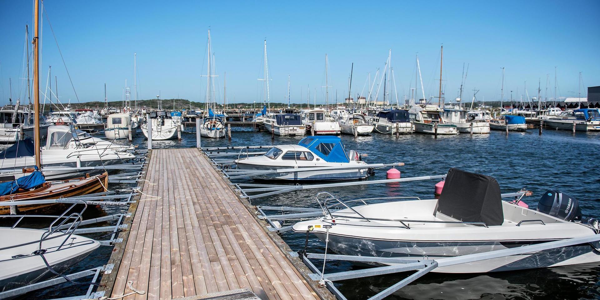 Båtfjordens hamn AB ser en möjlig framtid för fler båtplatser i hamnen.
