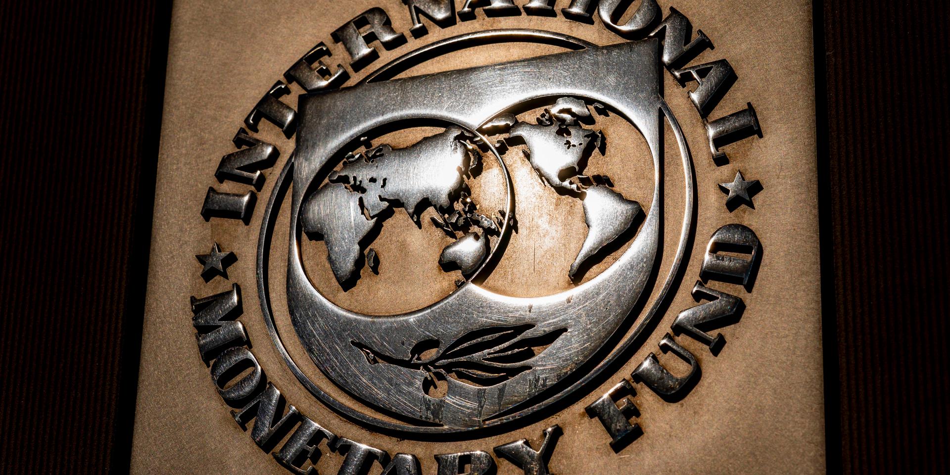Internationella valutafonden (IMF) sänker den globala tillväxtprognosen och varnar för mer sänkningar framöver. Arkivbild