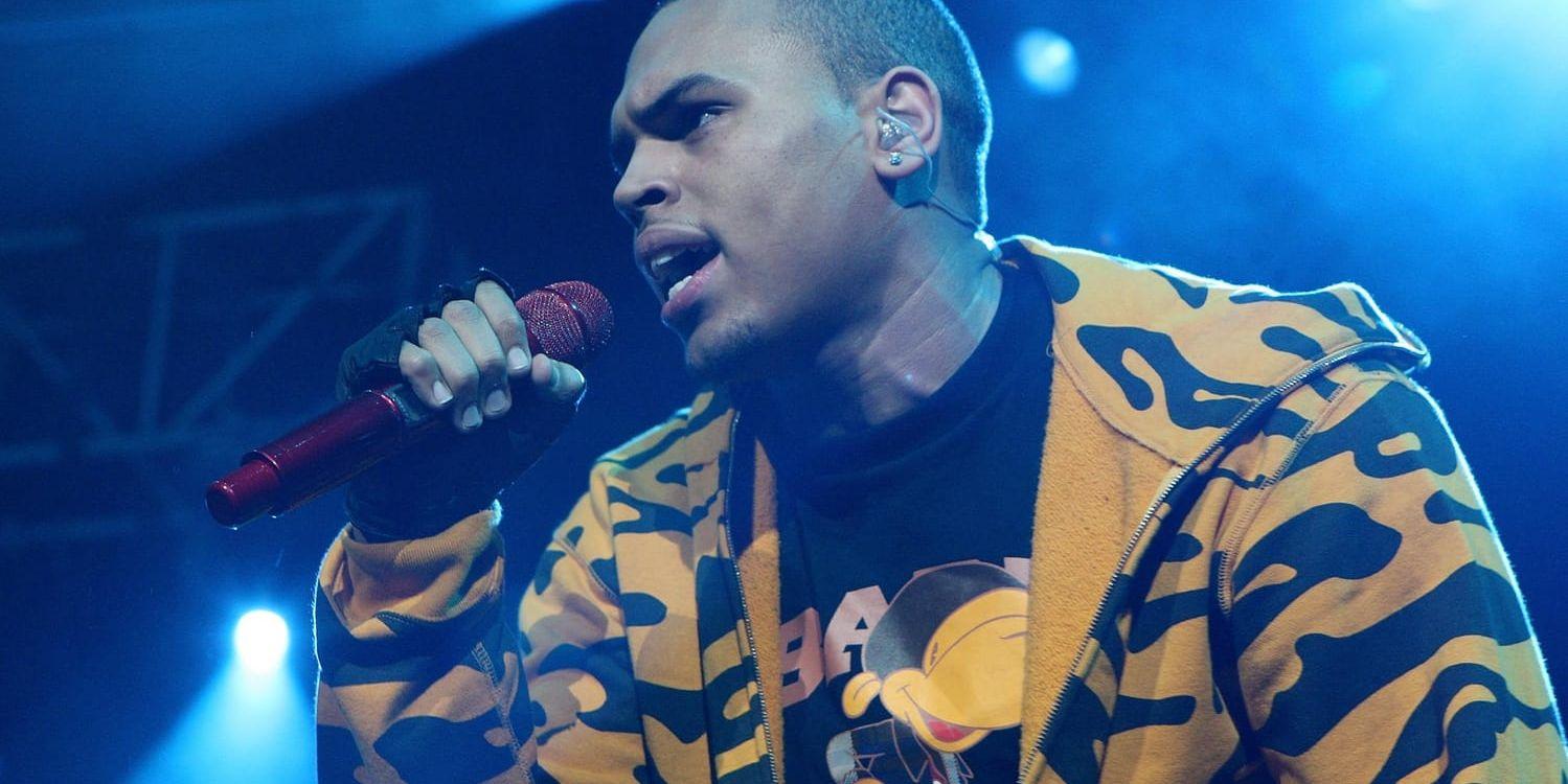 Chris Brown greps för misshandel efter en konsert i Florida.