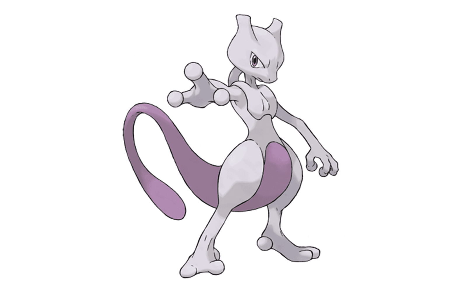 150. Mewtwo (Legendarisk). Hör till en av de Pokémons som ännu inte hittats i spelet.