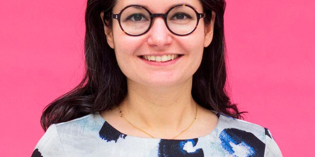 Gita Nabavi är ny partiledare i Feministiskt initiativ bredvid Gudrun Schyman. Arkivbild.