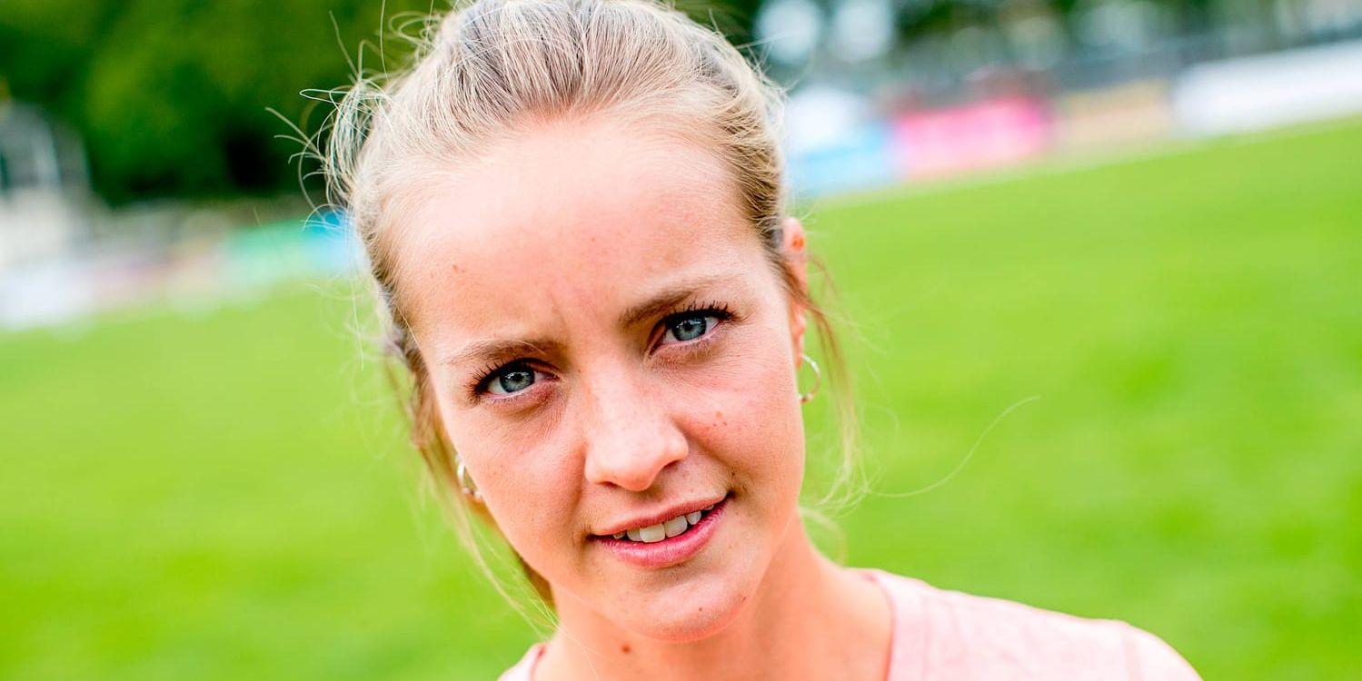 Lovisa Lindh, svensk rekordhållare på både 800 och 1 000 meter.