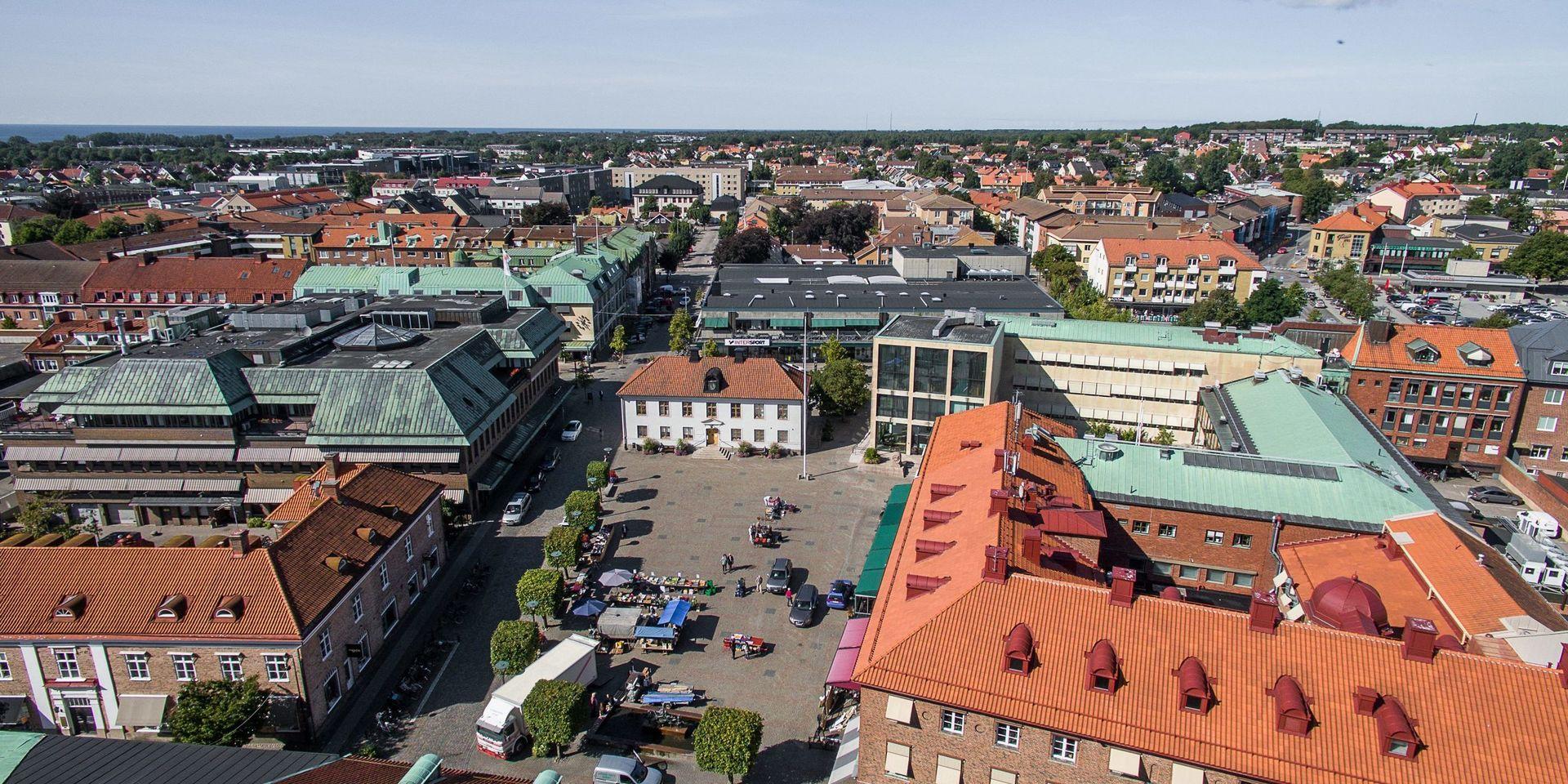 Falkenbergs centrum. &quot;Centrumgruppen” är en unik plattform för att lyssna av och skapa förståelse för stadsutvecklingens aktörers olika perspektiv och agendor.