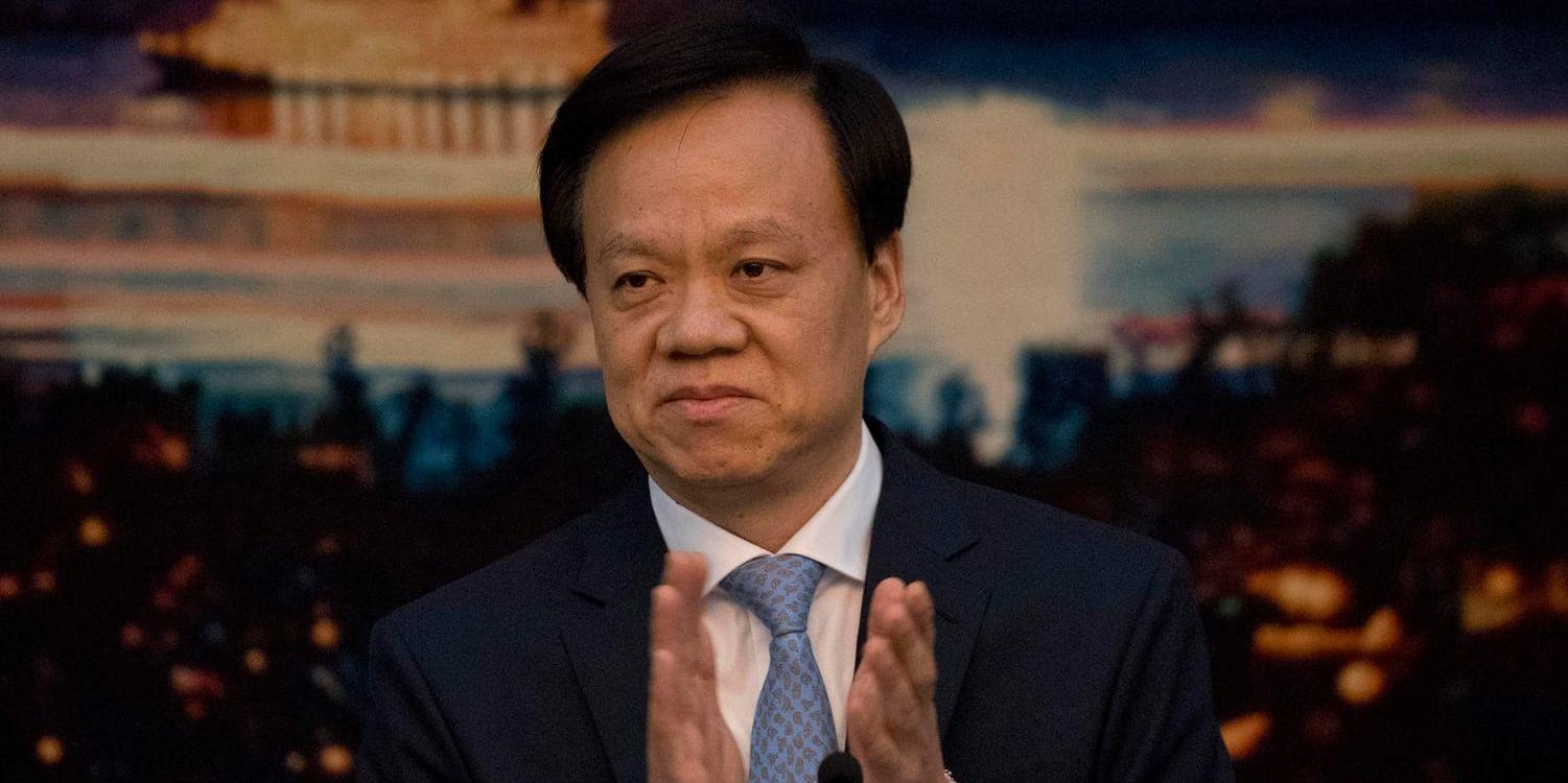 Chen Miner, Kommunistpartiets ledare i Chongqing, ses som favorit till att om fem år ta över efter Xi Jinping av många sinologer.