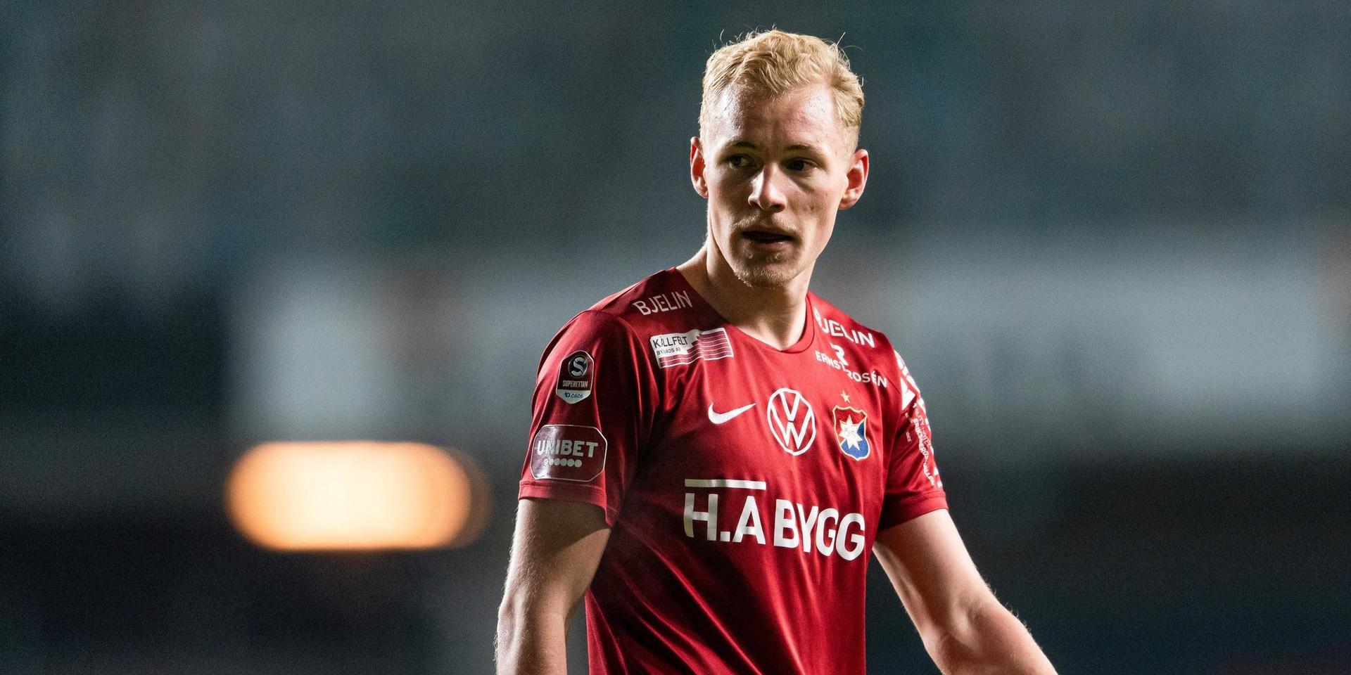 Falkenbergs FF lånar Adam Bergmark Wiberg från Djurgården.