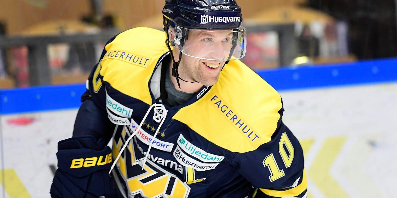 HV71:s Martin Thörnberg blev en vinnare i comebacken.