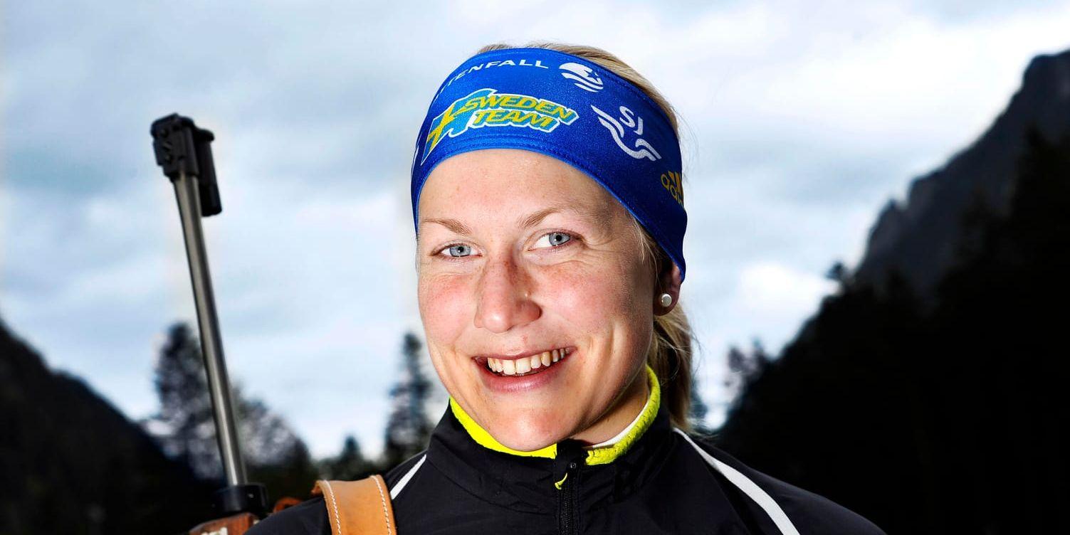 Helena Ekholm fick Bragdguldet 2009. Arkivbild.