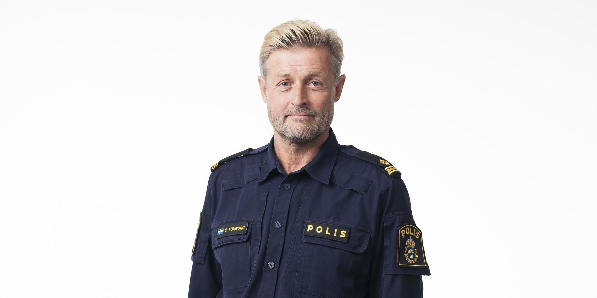 Christer Fuxborg, presstalesperson polisen region Väst.