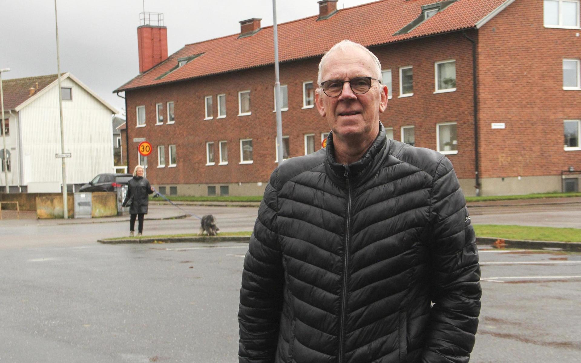Stefan Andersson har massor av minnen sedan barndomsåren på Falkenbergsgatan. Minns du var ”Buskis” låg? 