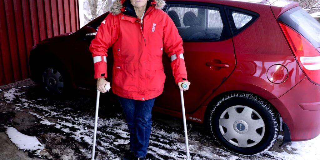 Tolkning. Monika Johansson är inte längre ­berättigad till ett parkeringstillstånd för rörelsehindrad .