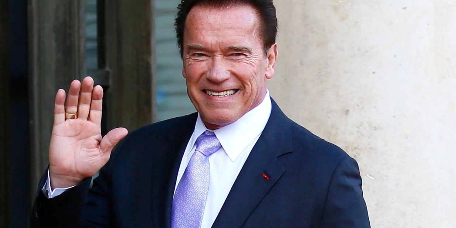 Arnold Schwarzenegger. Arkivbild.