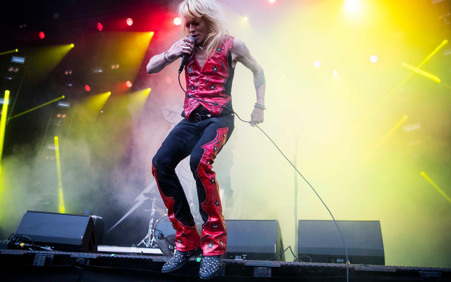 Michael Monroe. Sweden Rock Festival 2022.