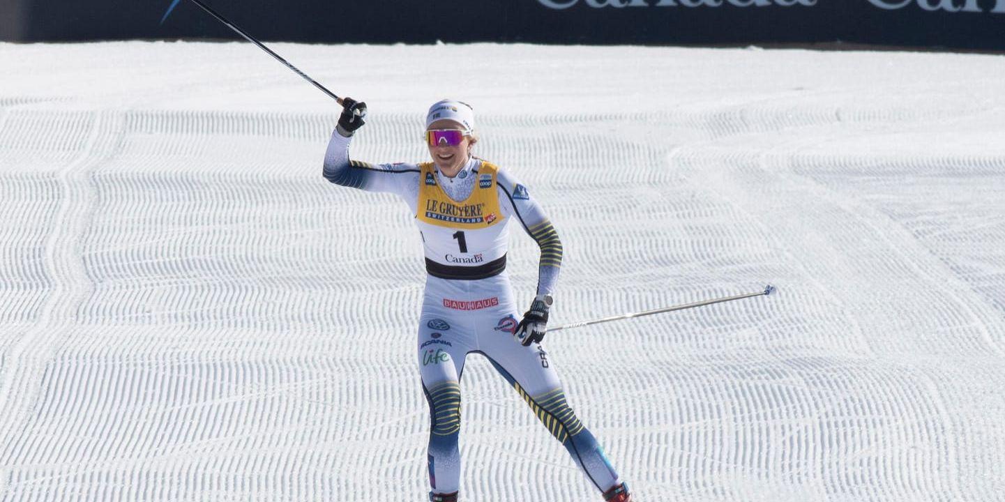 Stina Nilsson tjänade 908 000 kronor i världscupen i vinter.