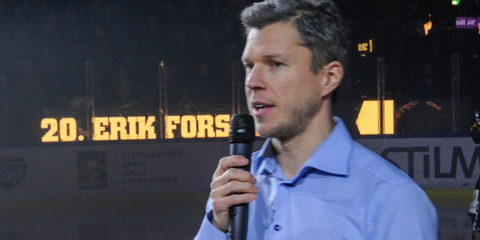 Erik Forssell hyllades i slutet av december för sin spelarkarriär i Skellefteå, nu är det klart att han blir klubbens nye general manager.