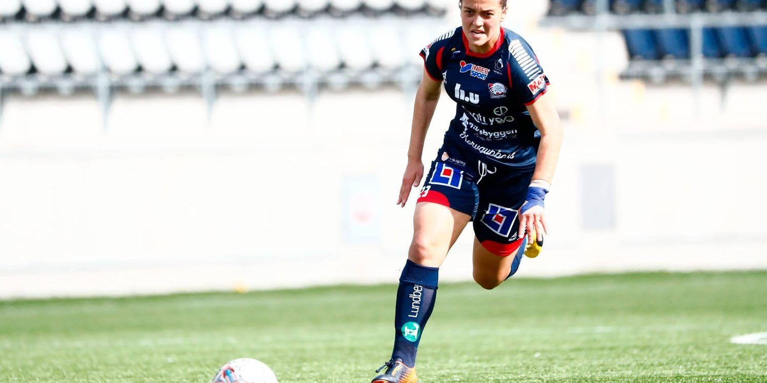 Linköpings Marija Banusic är sugen på landslaget.
