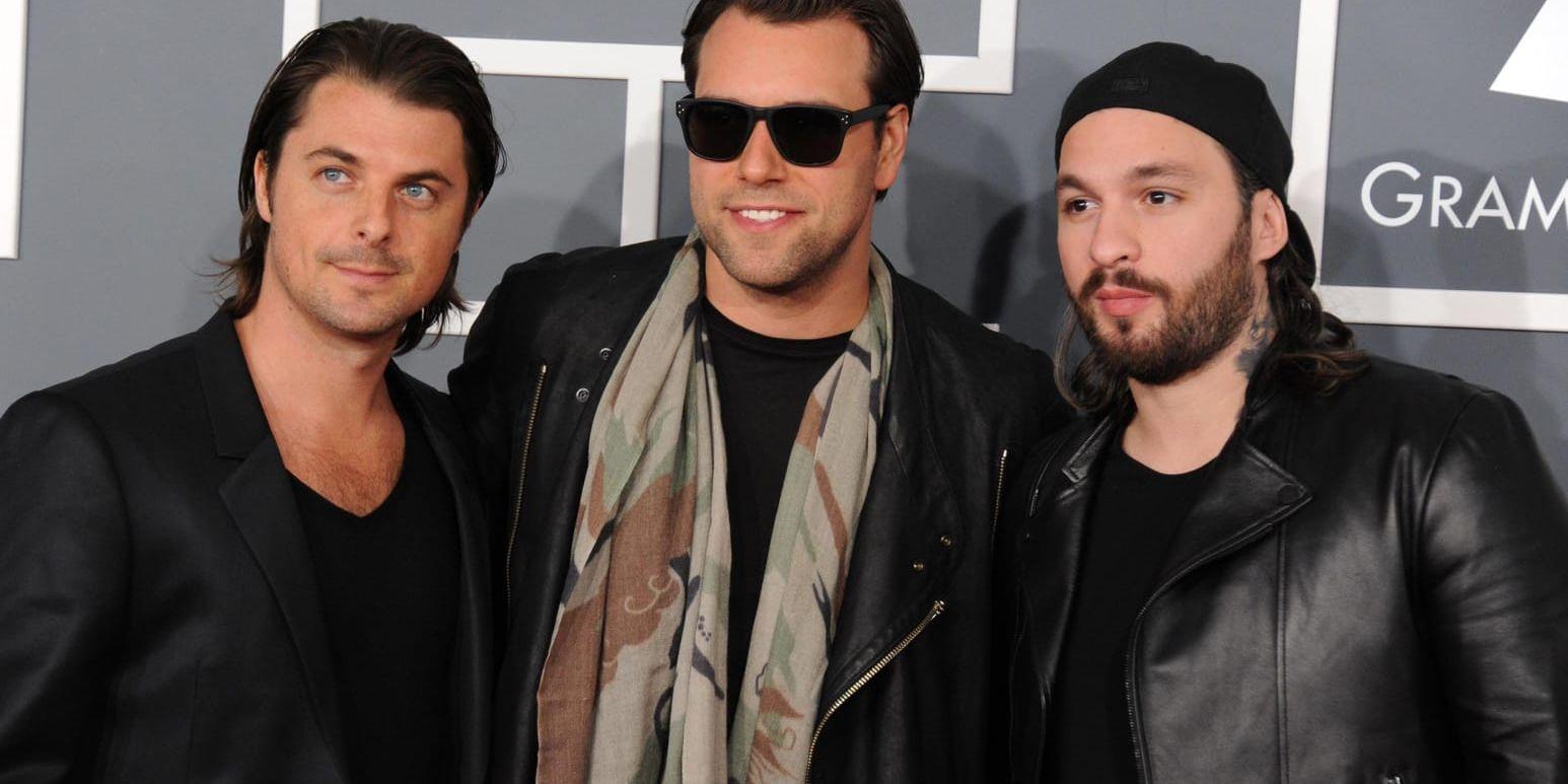 Swedish House Mafia återförenades i Miami på söndagskvällen, lokal tid. Arkivbild.