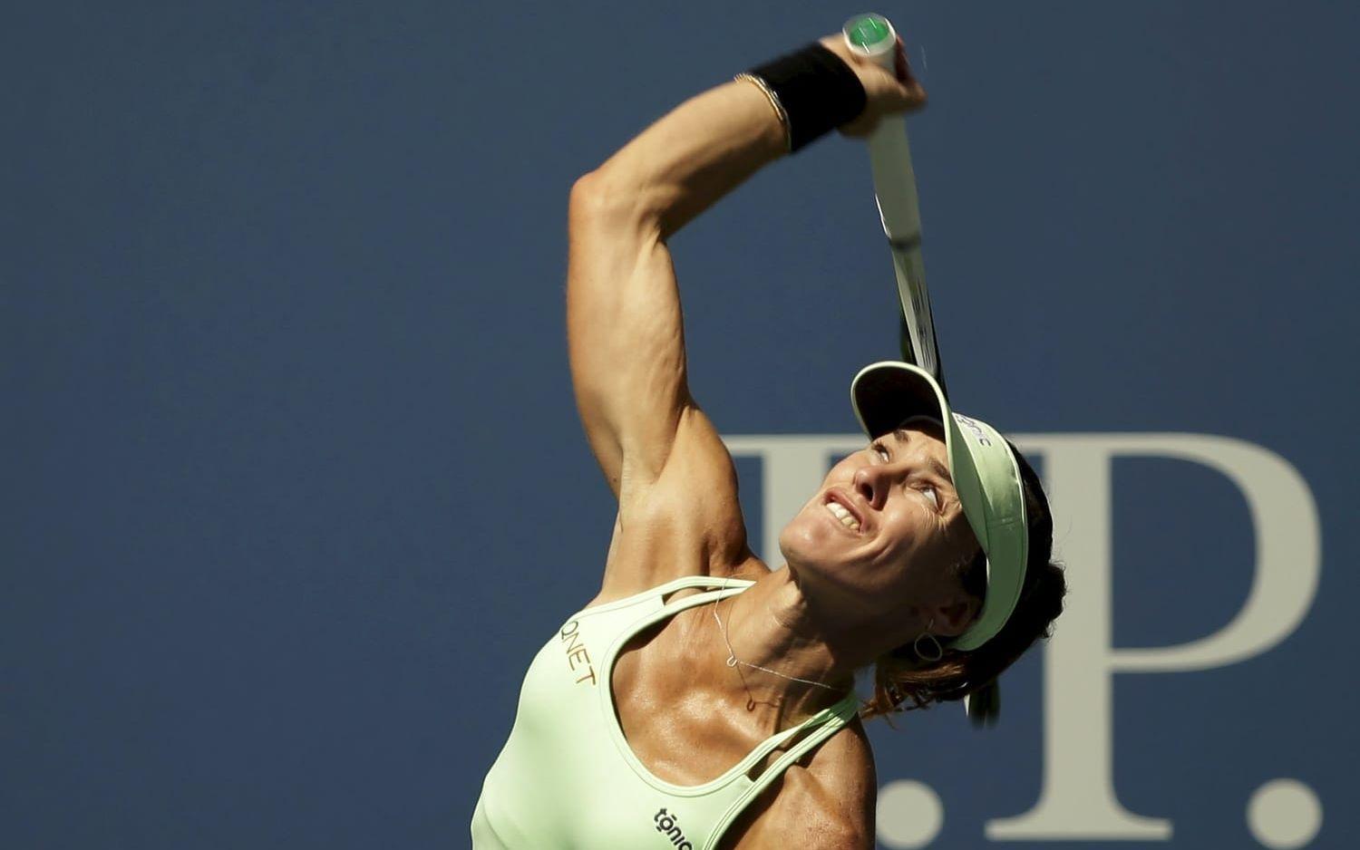 Martina Hingis, Schweiz, tennislegendar som fälldes 2007.