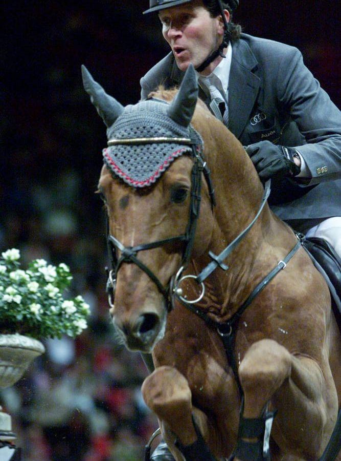 Rene Tebbel, Ukraina (tidigare Tyskland, ryttare vars häst testades positivt 2007.