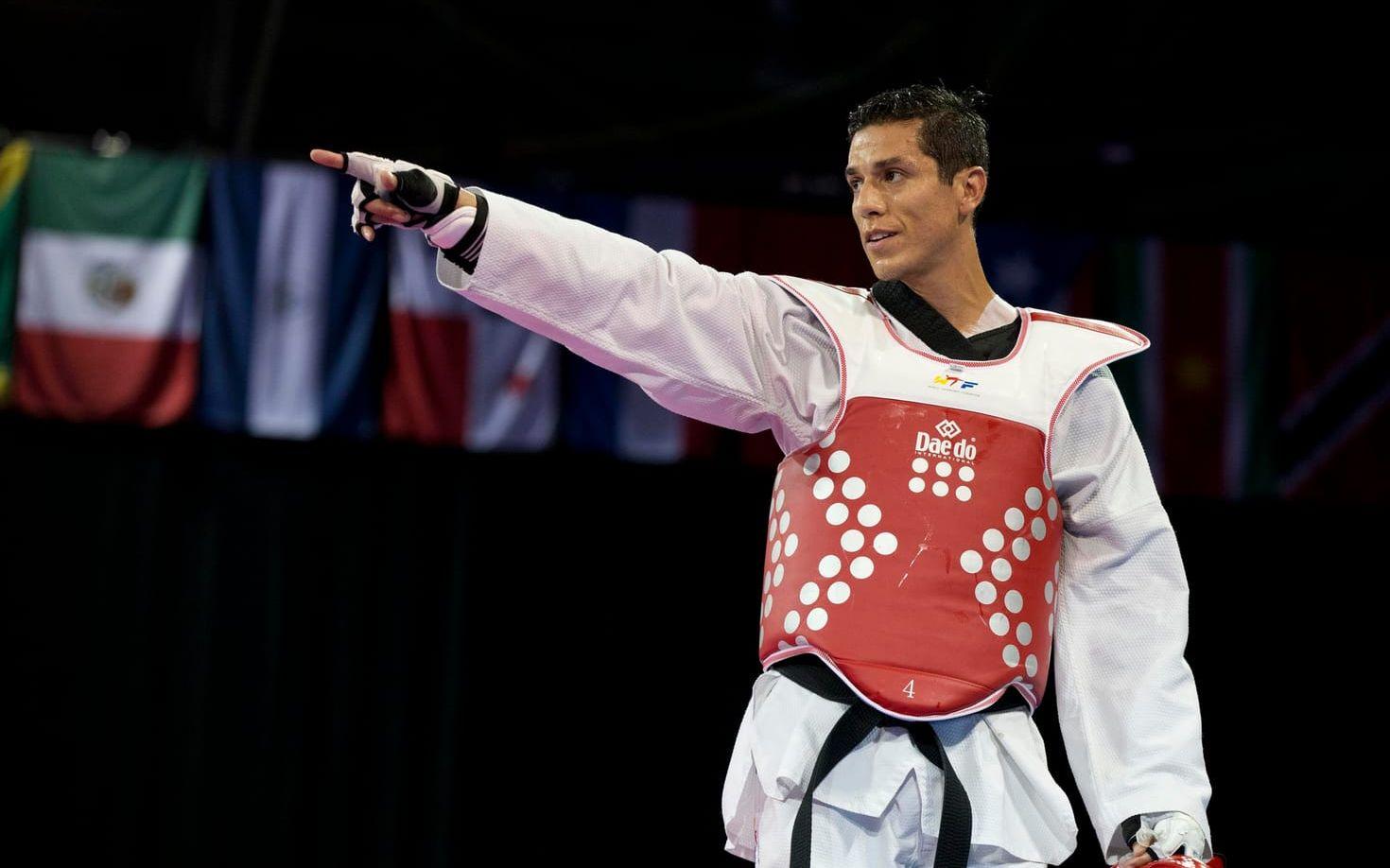 Steven Lopez, USA, taekwondo, fälldes 2006. Foto: TT