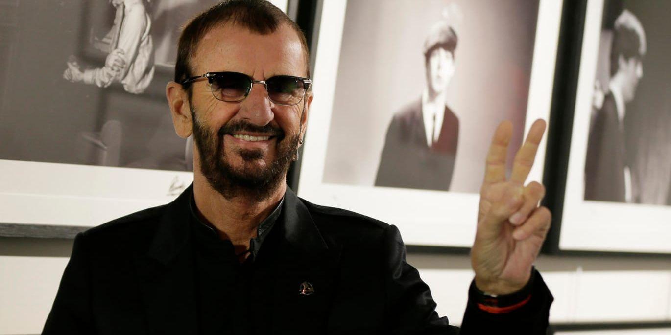 Ringo Starr – numera sir Richard Starkey. Arkivbild.