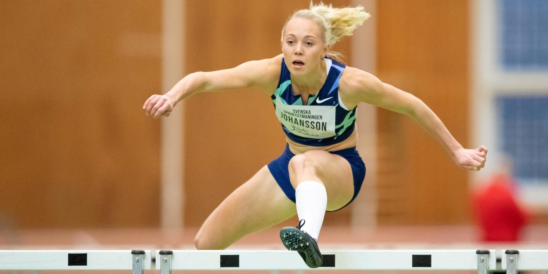 Tilde Johansson tävlar i SM i Malmö 20-21 februari.