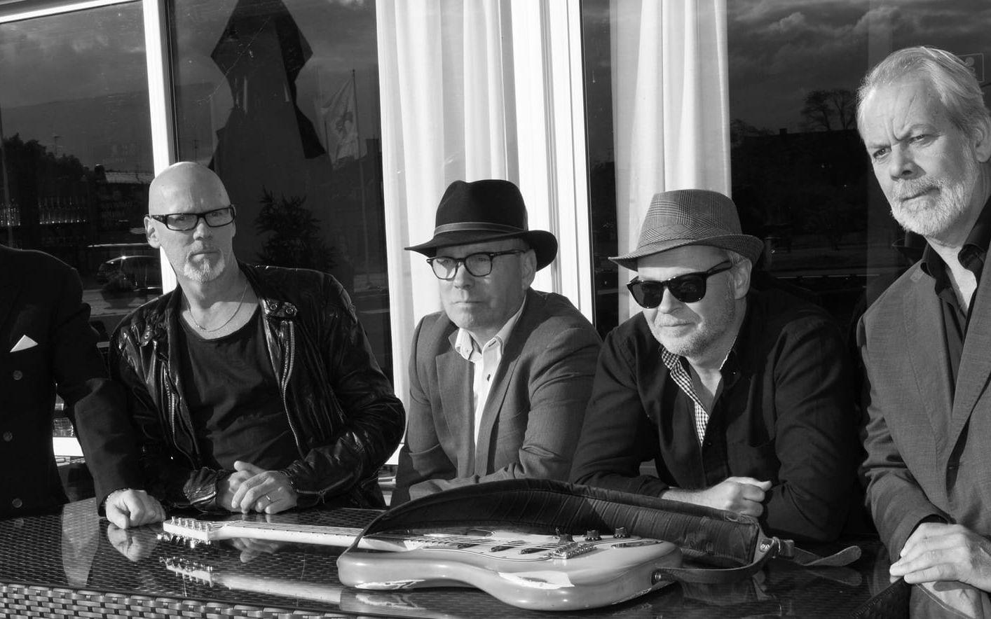 Mönsterås Bluesband inleder Falkenbergs Jazz- och Bluesförenings vårsäsong den 16 februari. Bild: Privat