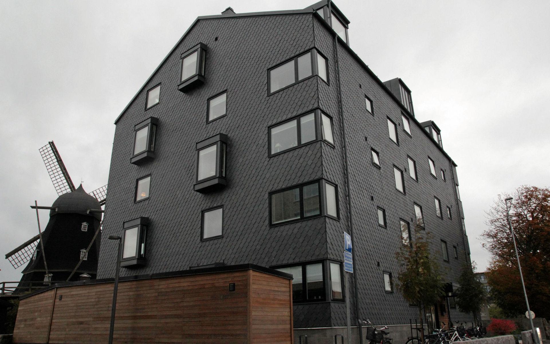 Nybyggen och små lägenheter trissar upp kvadratmeterpriserna på Södra vägen.