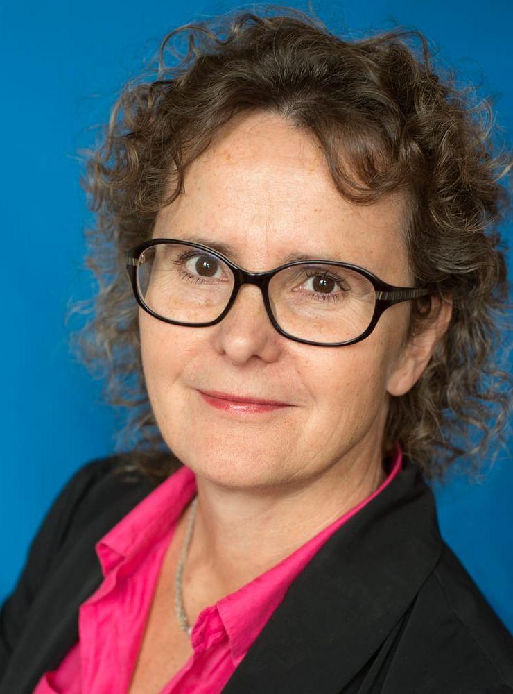 Områdeschef. Carina Forsberg är tillförordnad chef över Hallands akut-, medicin- och infektionskliniker. Bild: Stina Olsson