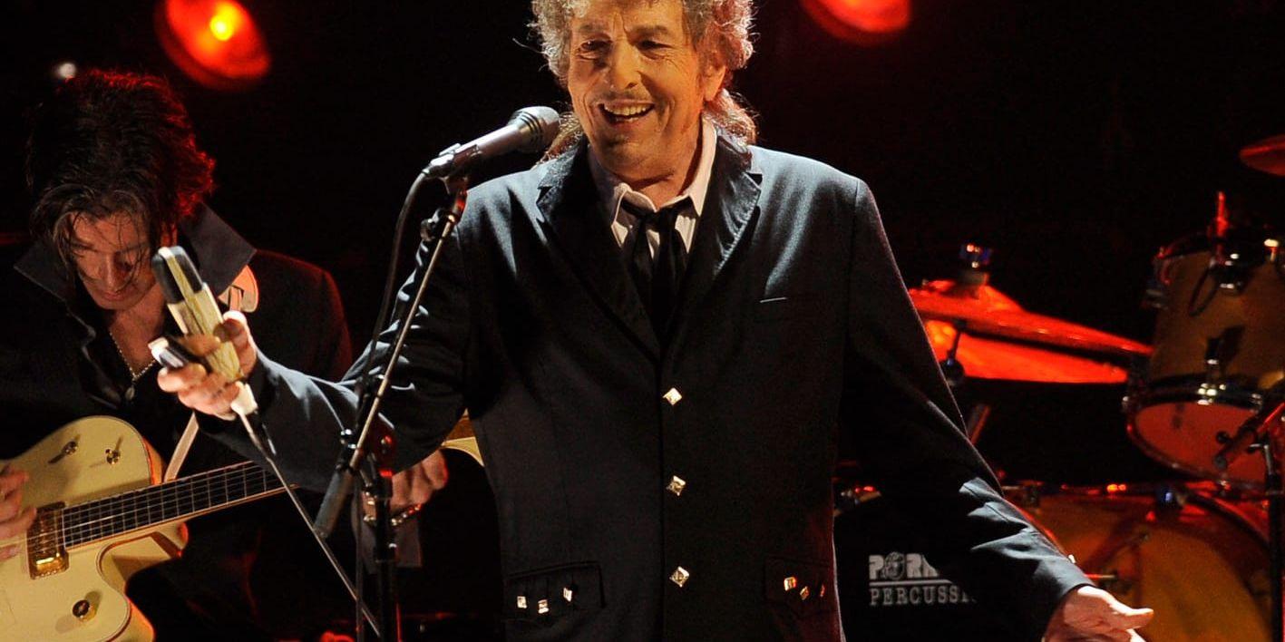 Bob Dylan. Arkivbild