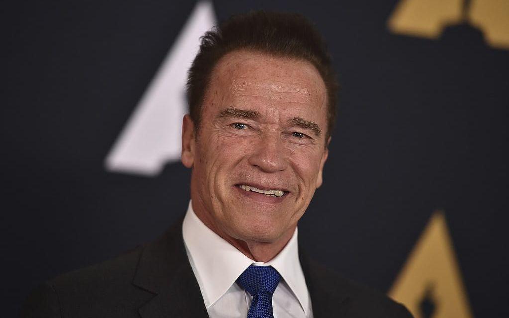 ​Arnold Schwarzenegger. Foto: TT.