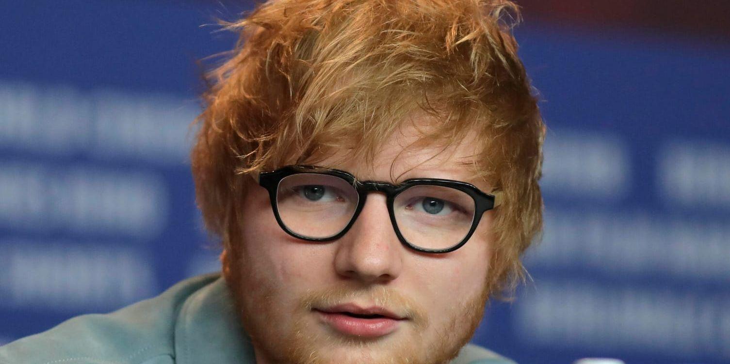 Ed Sheeran släpper ett nytt album i sommar. Arkivbild.