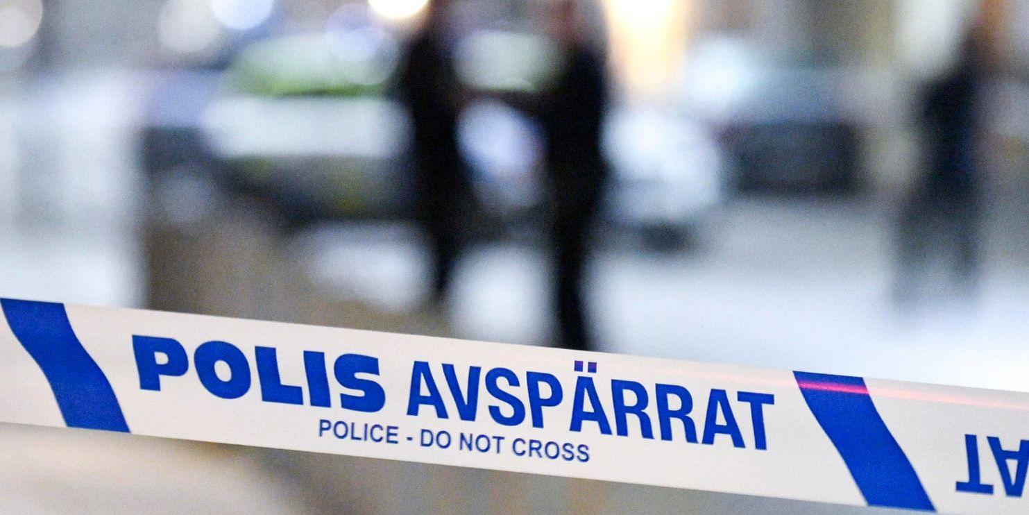 En kvinna i 20-årsåldern angreps och misshandlades i sin lägenhet i Uppsala av en okänd man. Arkivbild.