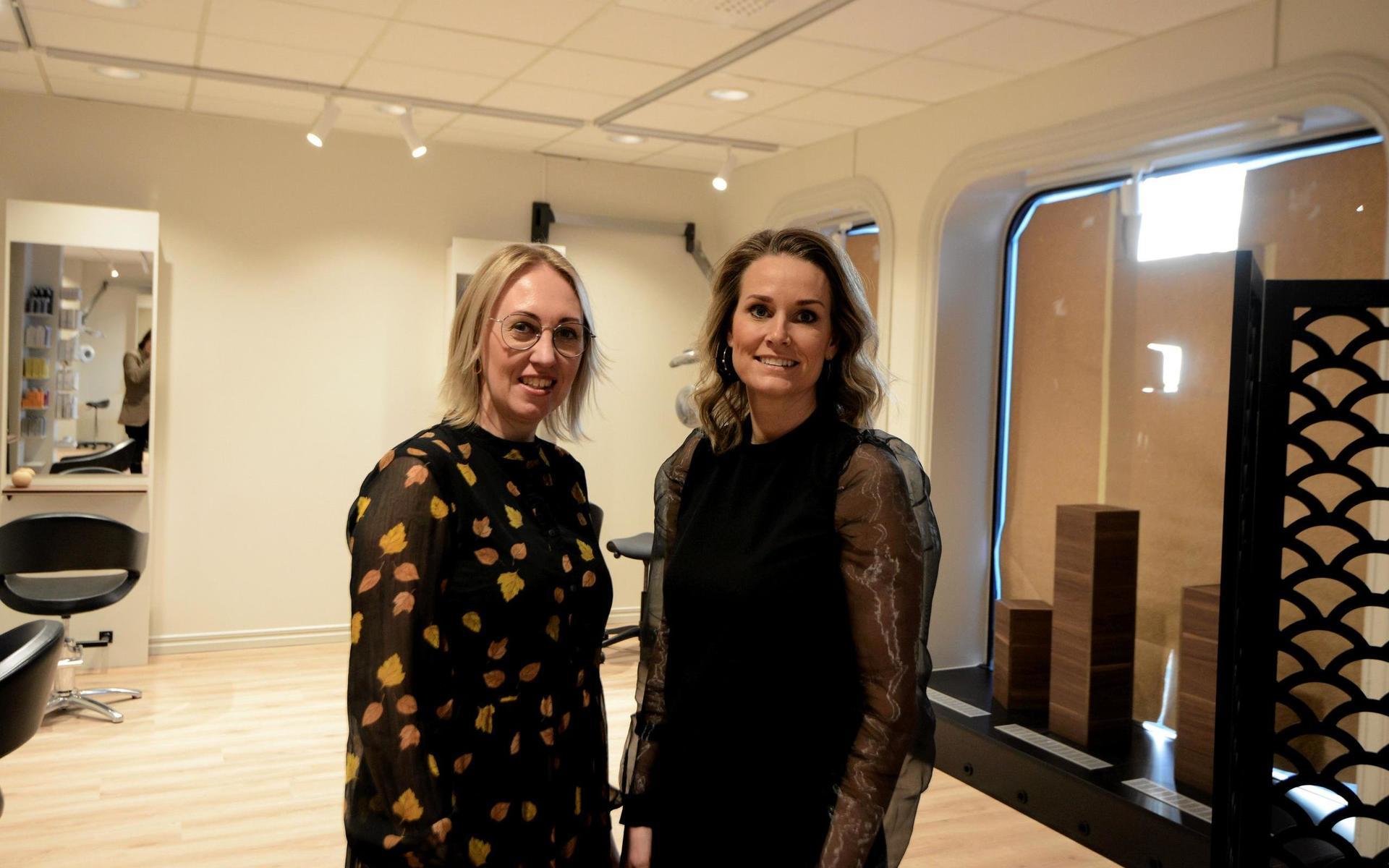 Det har länge varit Linda Pendings och Sara Carlssons mål att driva en egen frisersalong.